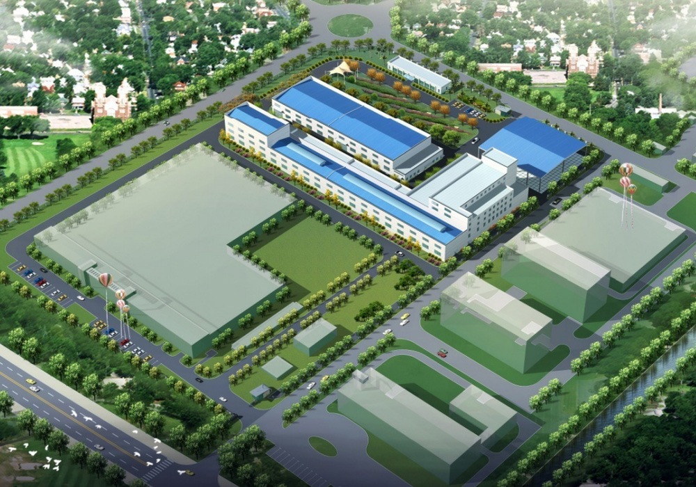 江蘇中再生生產(chǎn)車(chē)間設(shè)計(jì)